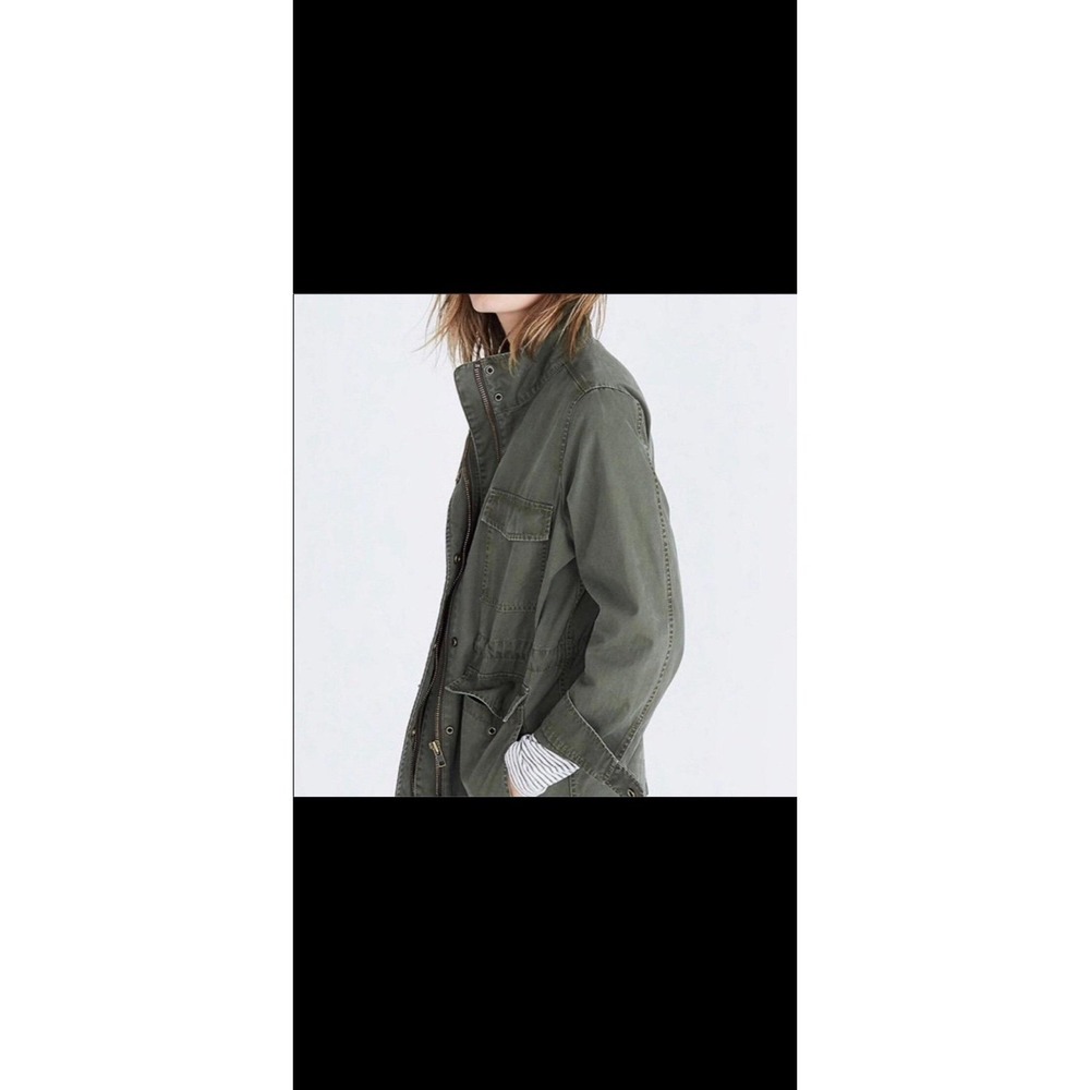 Madewell surplus jacket Foliage Green size small - Picture 1 of 12